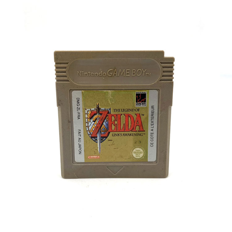 The Legend Of Zelda Link's Awakening Nintendo Game Boy