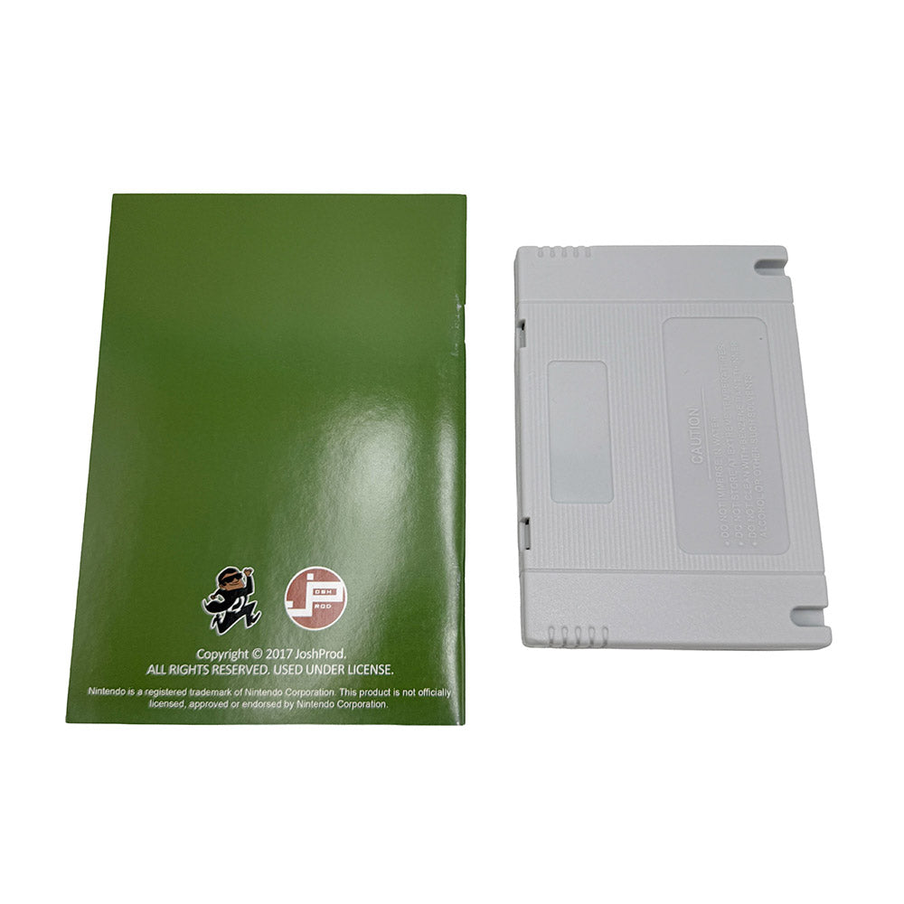 Iron Commando Super Nintendo (2017)