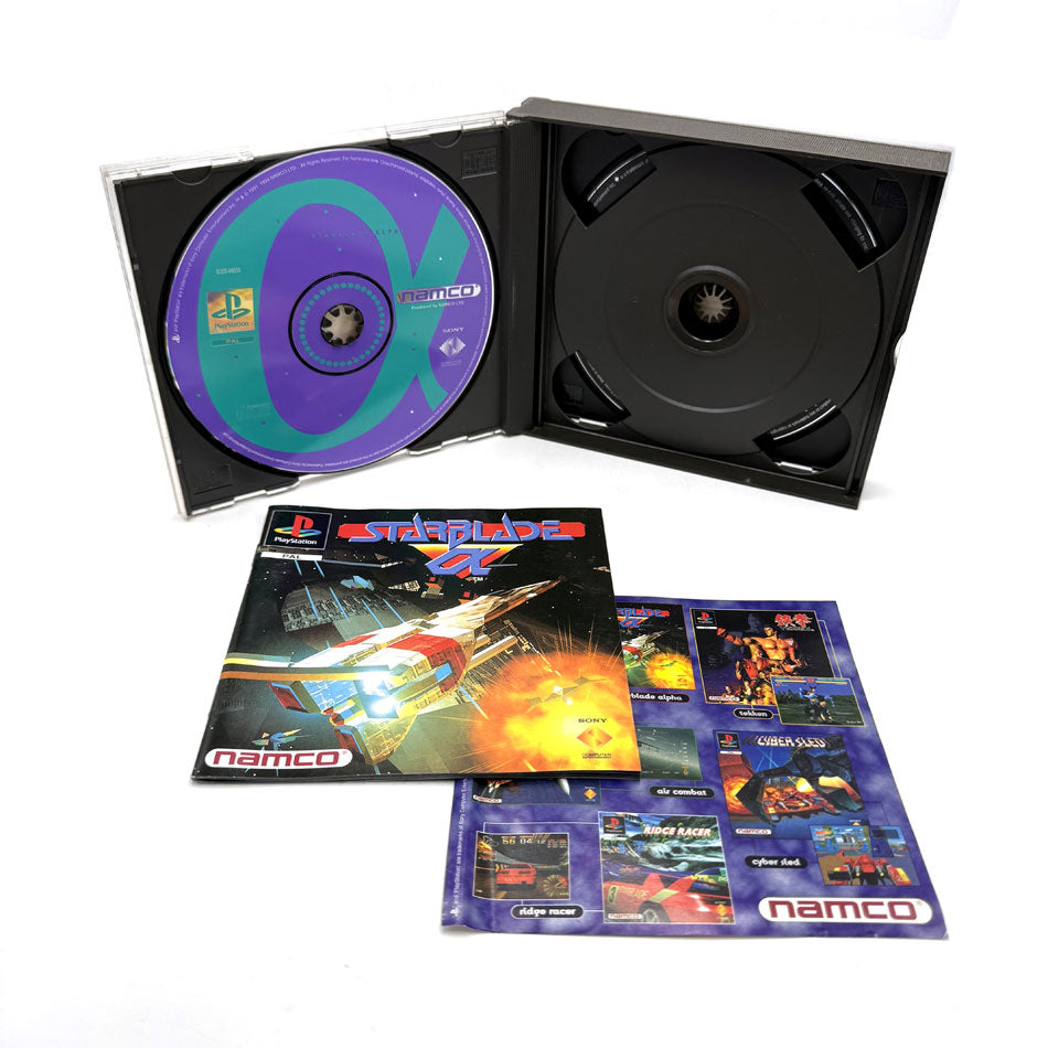 Starblade Alpha Playstation 1 