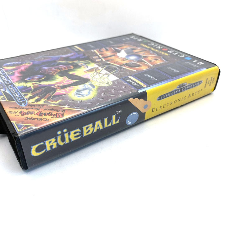 Crüe Ball Sega Megadrive
