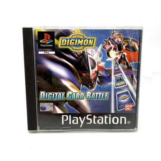 Digimon Digital Card Battle Playstation 1