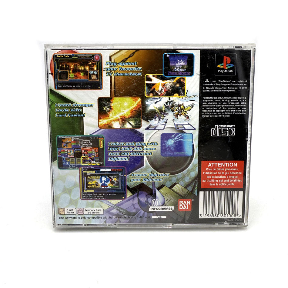 Digimon Digital Card Battle Playstation 1