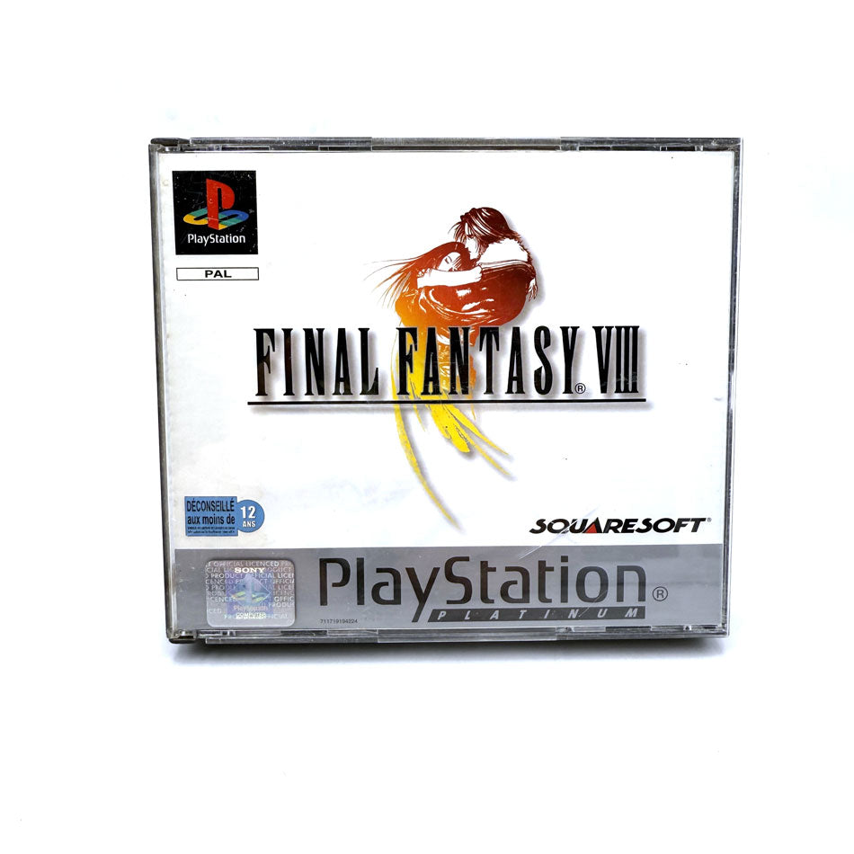 Final Fantasy VIII Playstation 1