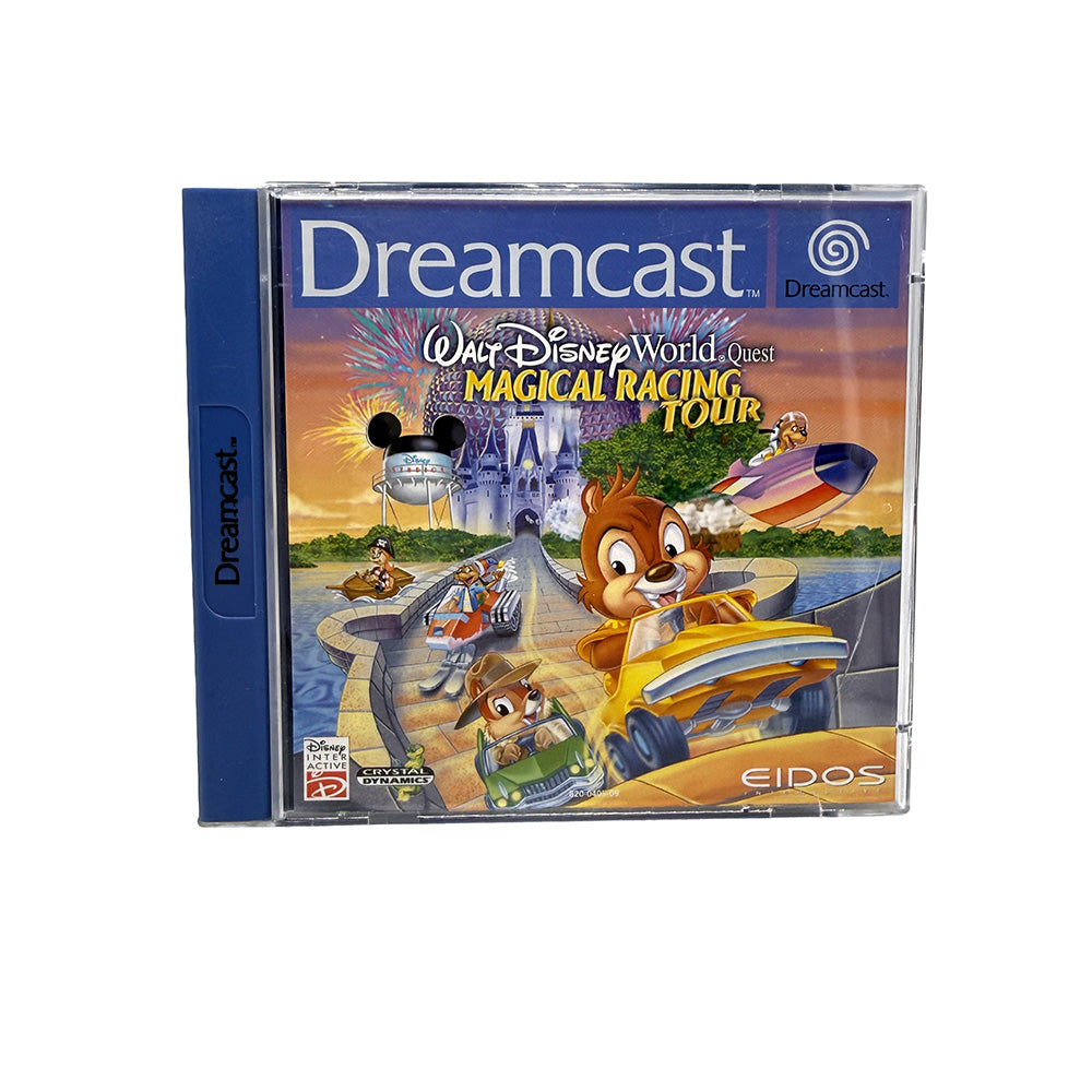 Walt Disney World Quest Magical Racing Tour Sega Dreamcast