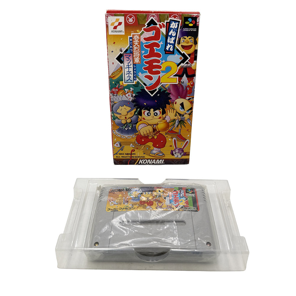 Ganbare Goemon 2 Kiteretsu Shōgun Magginesu Super Famicom