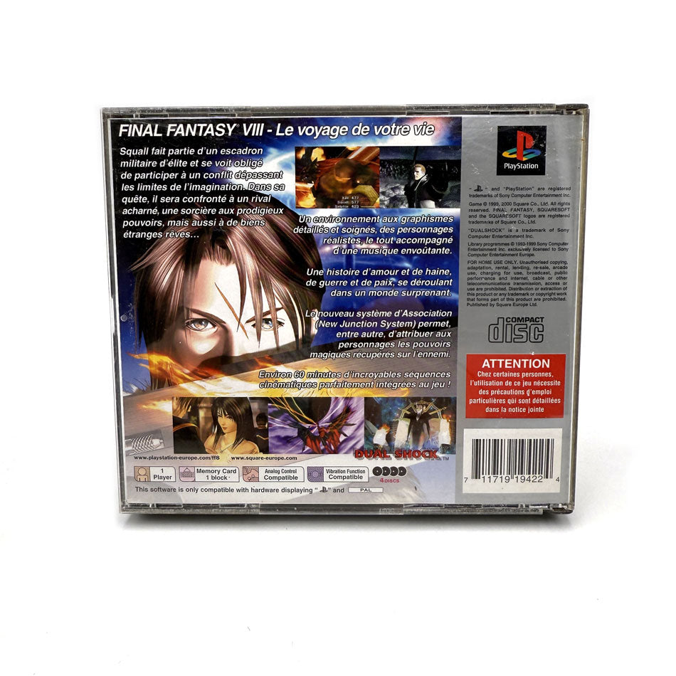 Final Fantasy VIII Playstation 1