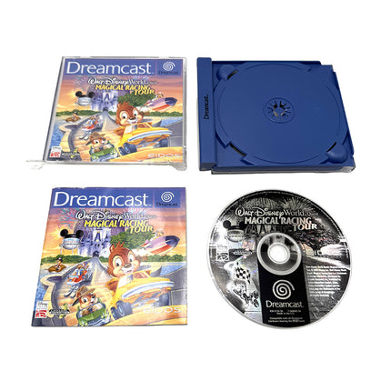 Walt Disney World Quest Magical Racing Tour Sega Dreamcast