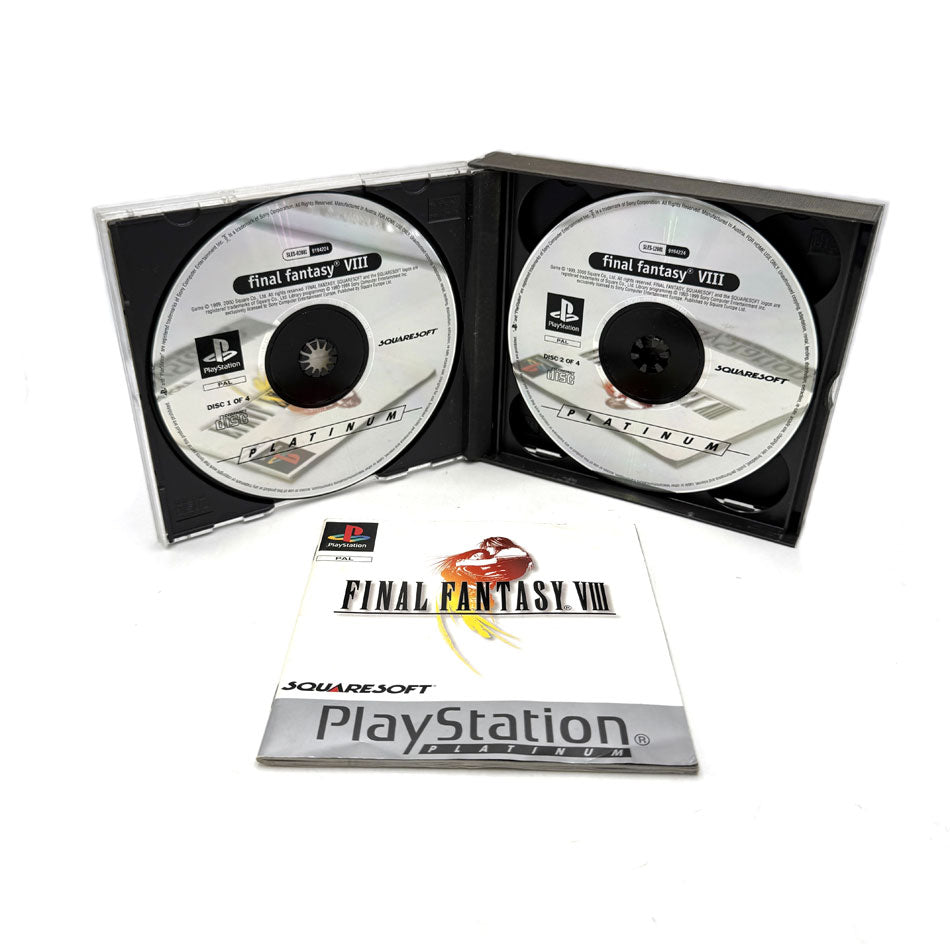 Final Fantasy VIII Playstation 1