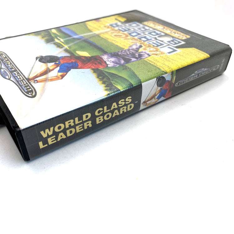 World Class Leader Board Sega Megadrive
