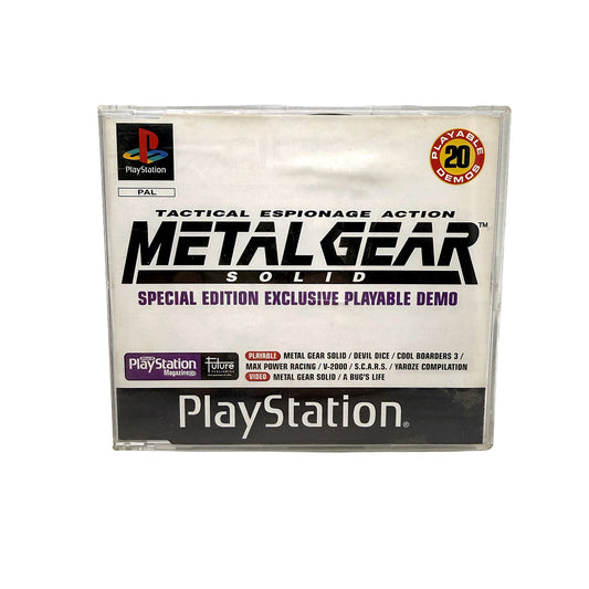 Playstation UK Magazine Demo Disc Euro Demo 42 Playstation 1 (SCED-01152)
