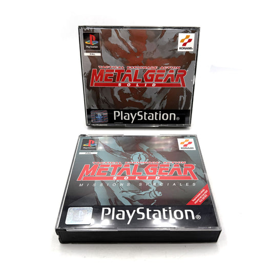 Metal Gear Solid + Missions Spéciales Playstation 1