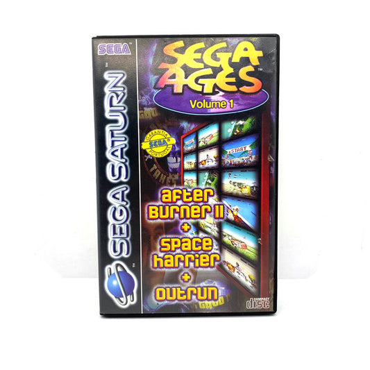 Sega Ages Volume 1 Sega Saturn