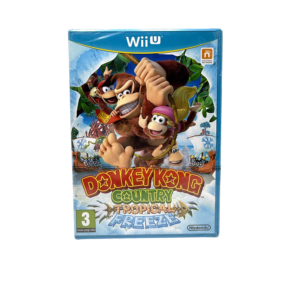 Donkey Kong Country Tropical Freeze Nintendo Wii U (Neuf sous blister)