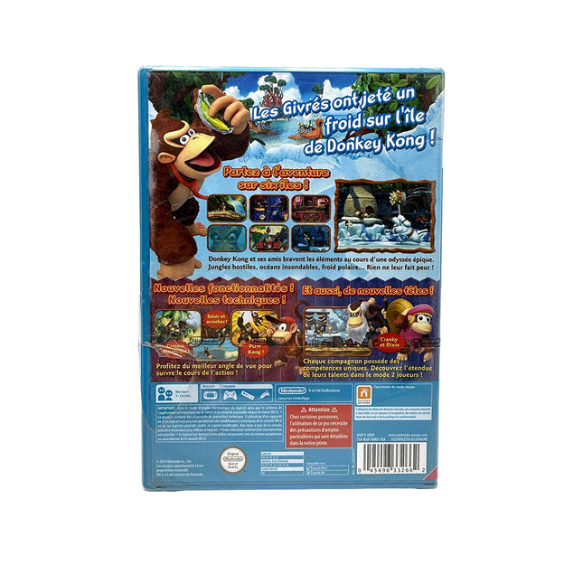 Donkey Kong Country Tropical Freeze Nintendo Wii U (Neuf sous blister)