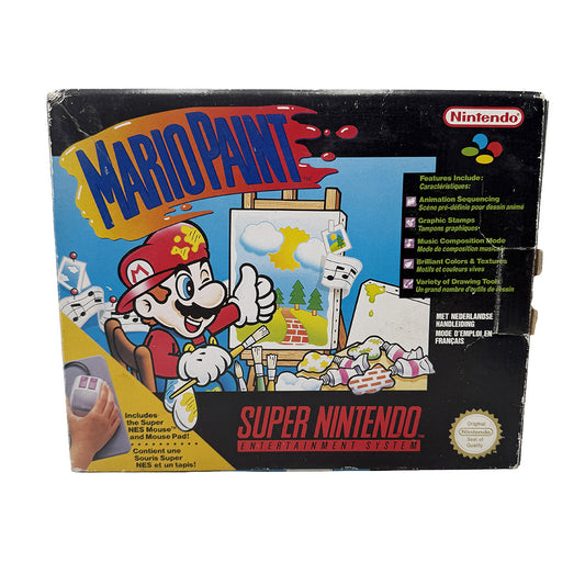 Mario Paint Super Nintendo 