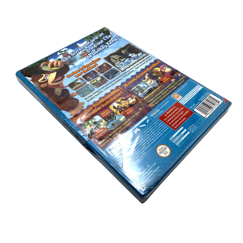 Donkey Kong Country Tropical Freeze Nintendo Wii U (Neuf sous blister)