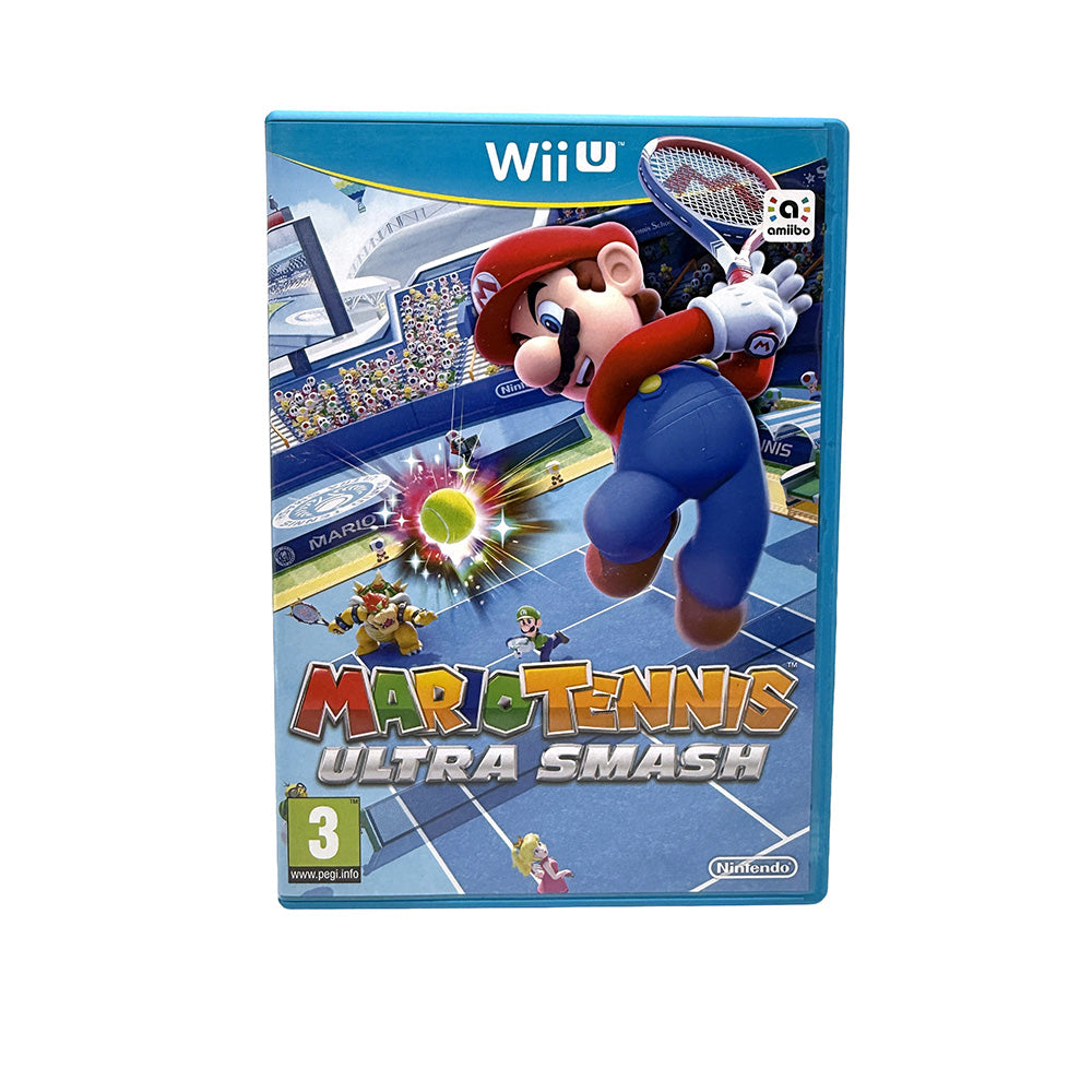 Mario Tennis Ultra Smash Nintendo Wii U