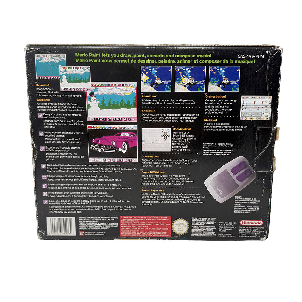Mario Paint Super Nintendo 