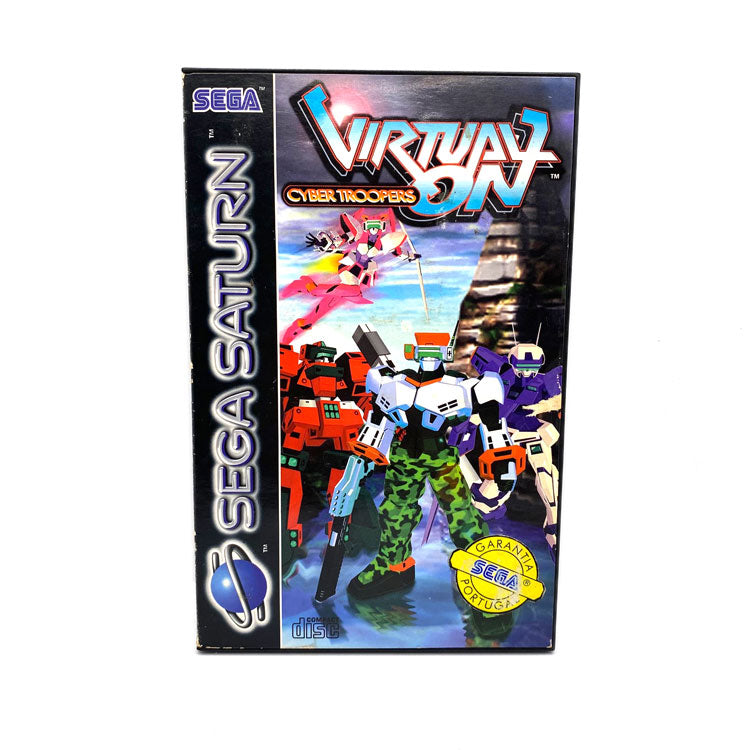 Virtual On Cyber Troopers Sega Saturn