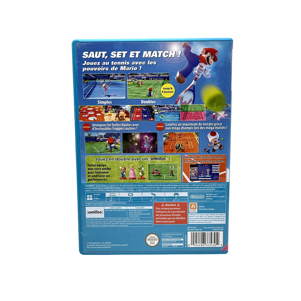 Mario Tennis Ultra Smash Nintendo Wii U