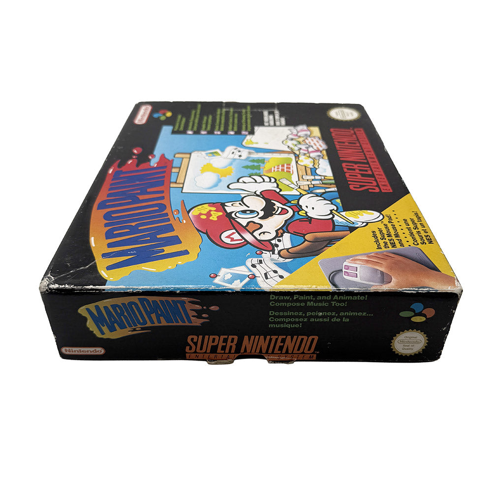 Mario Paint Super Nintendo 