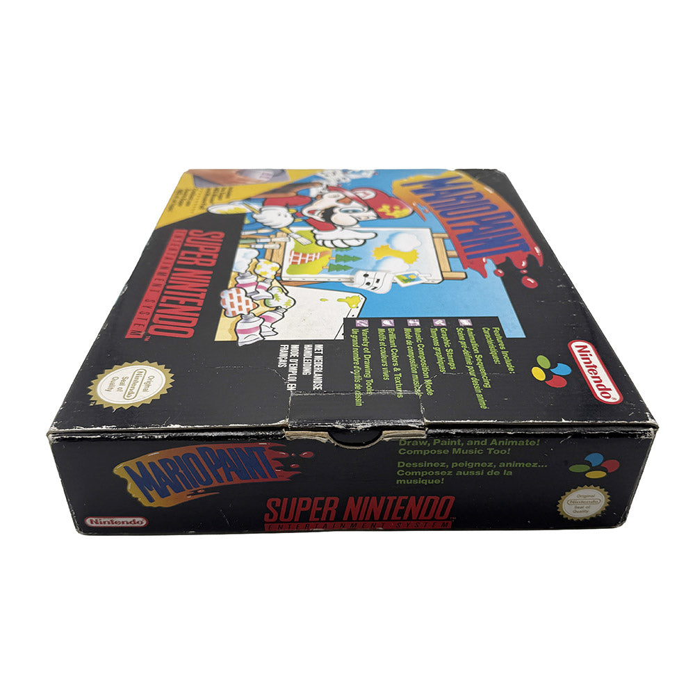 Mario Paint Super Nintendo 