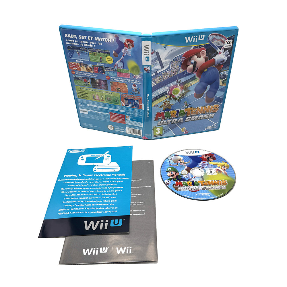 Mario Tennis Ultra Smash Nintendo Wii U