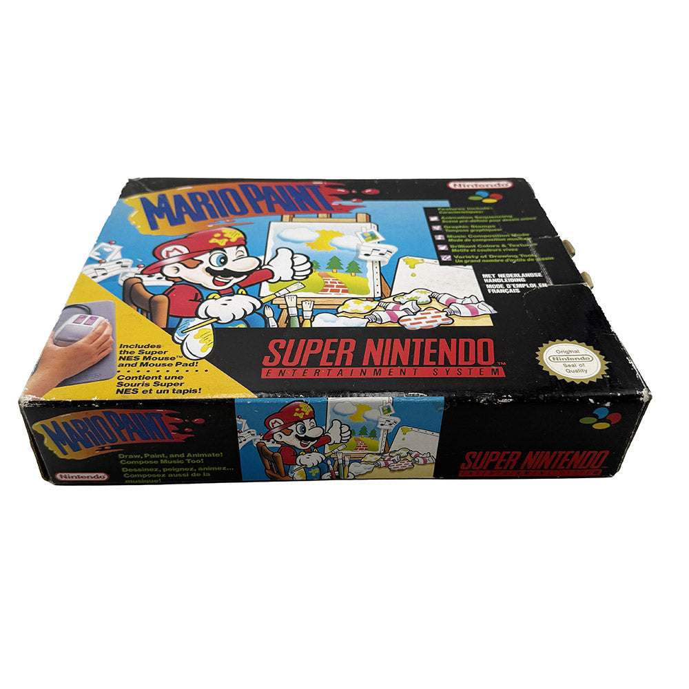 Mario Paint Super Nintendo 