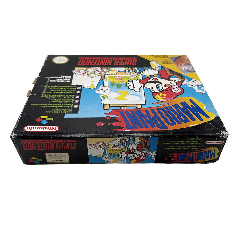 Mario Paint Super Nintendo 
