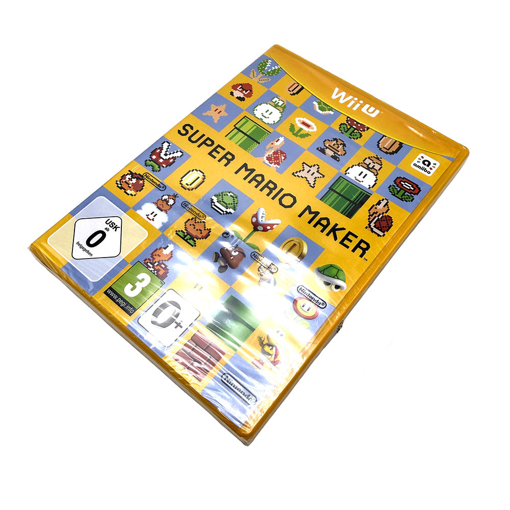 Super Mario Maker Nintendo Wii U