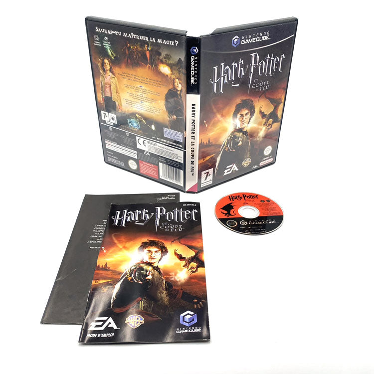 Harry Potter et la Coupe de Feu Nintendo Gamecube