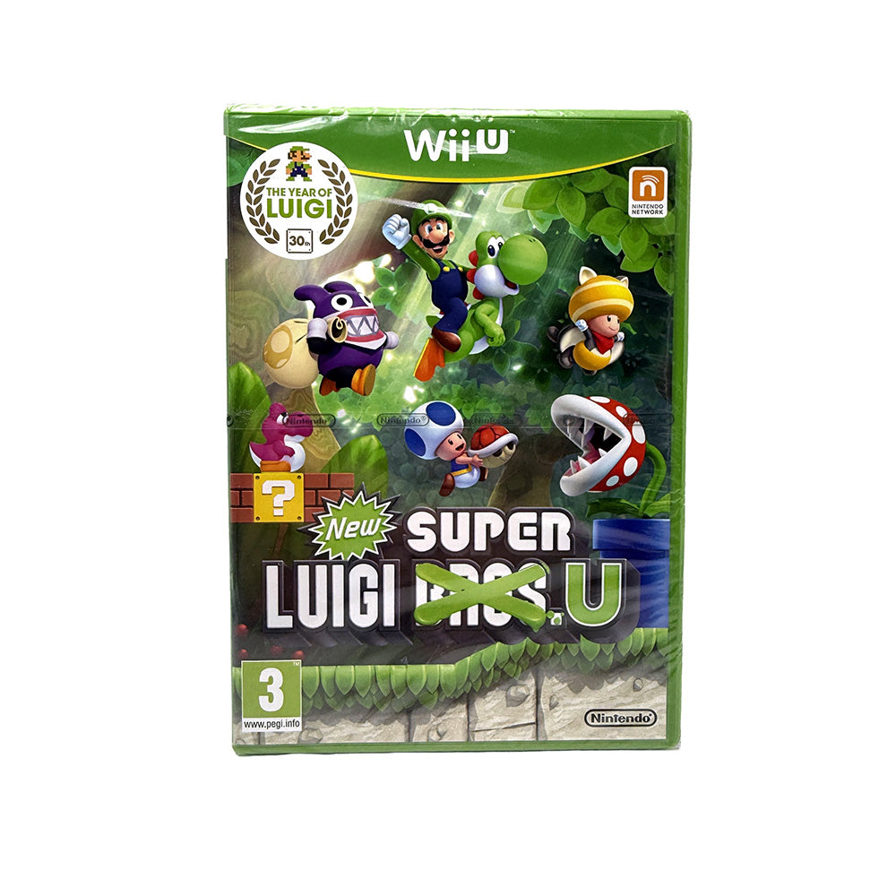 New Super Luigi U Nintendo Wii U (Neuf sous blister)