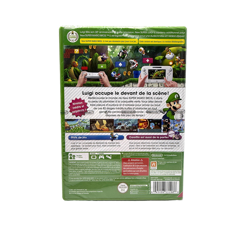 New Super Luigi U Nintendo Wii U (Neuf sous blister)