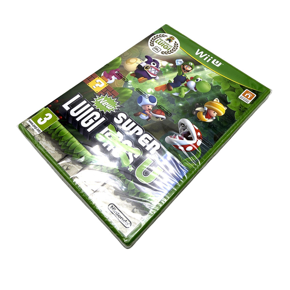 New Super Luigi U Nintendo Wii U (Neuf sous blister)