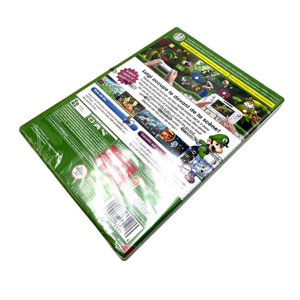 New Super Luigi U Nintendo Wii U (Neuf sous blister)