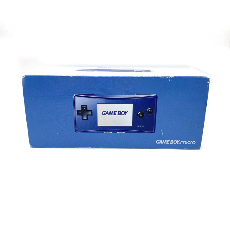 Nintendo Game Boy Micro Blue console – Retromania