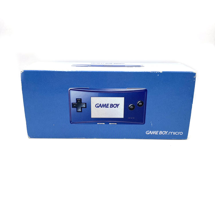 Console Nintendo Game Boy Micro Blue