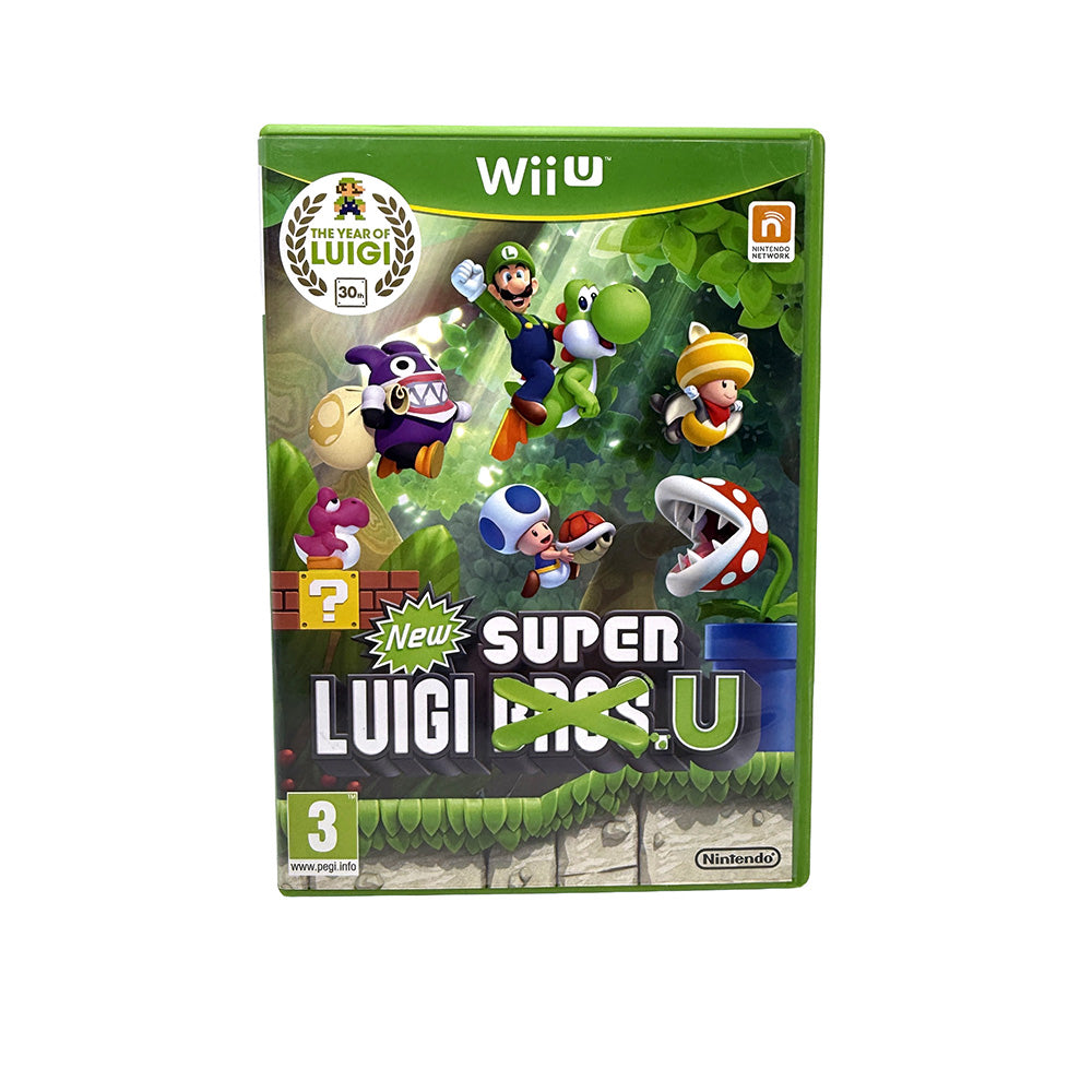 New Super Luigi U Nintendo Wii U