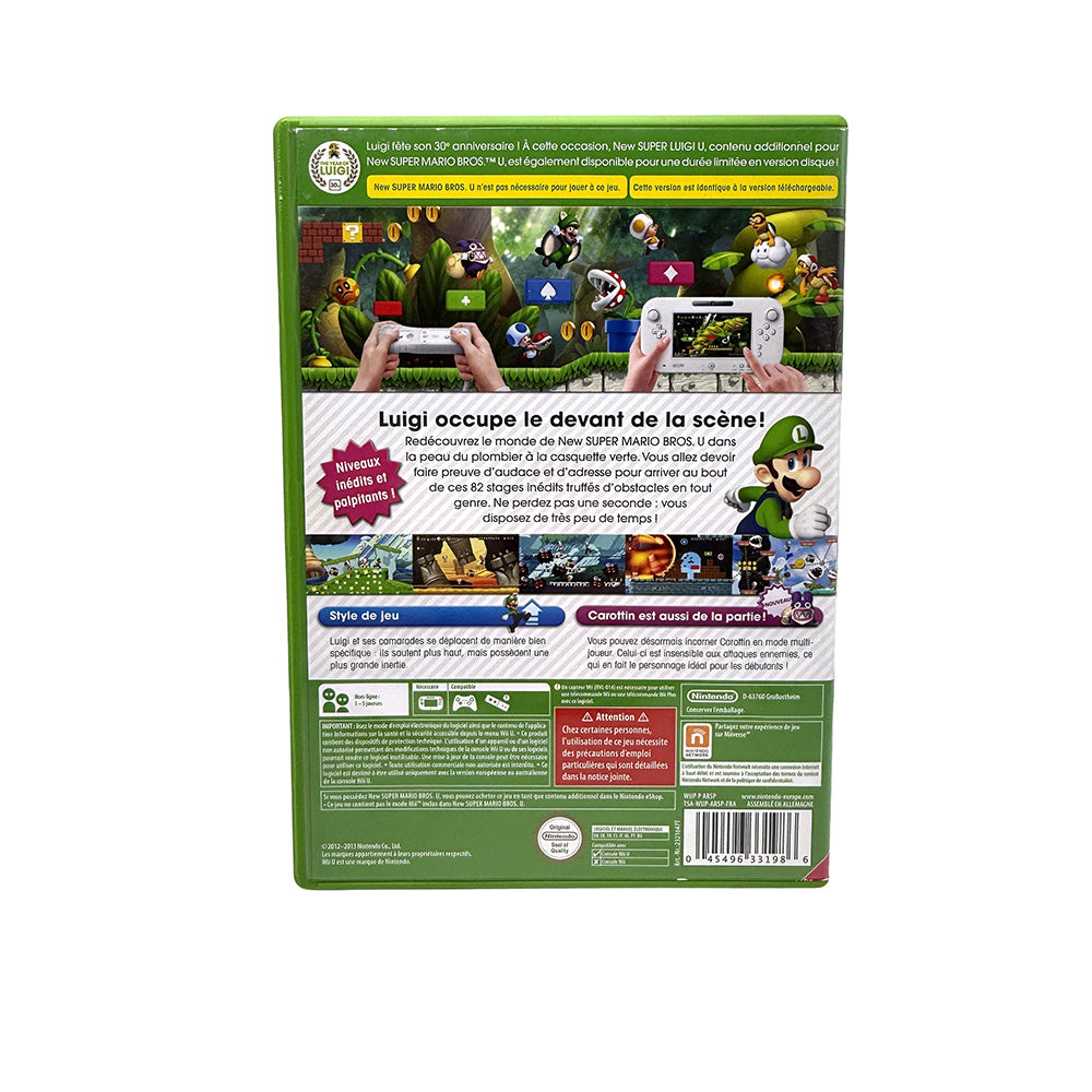 New Super Luigi U Nintendo Wii U