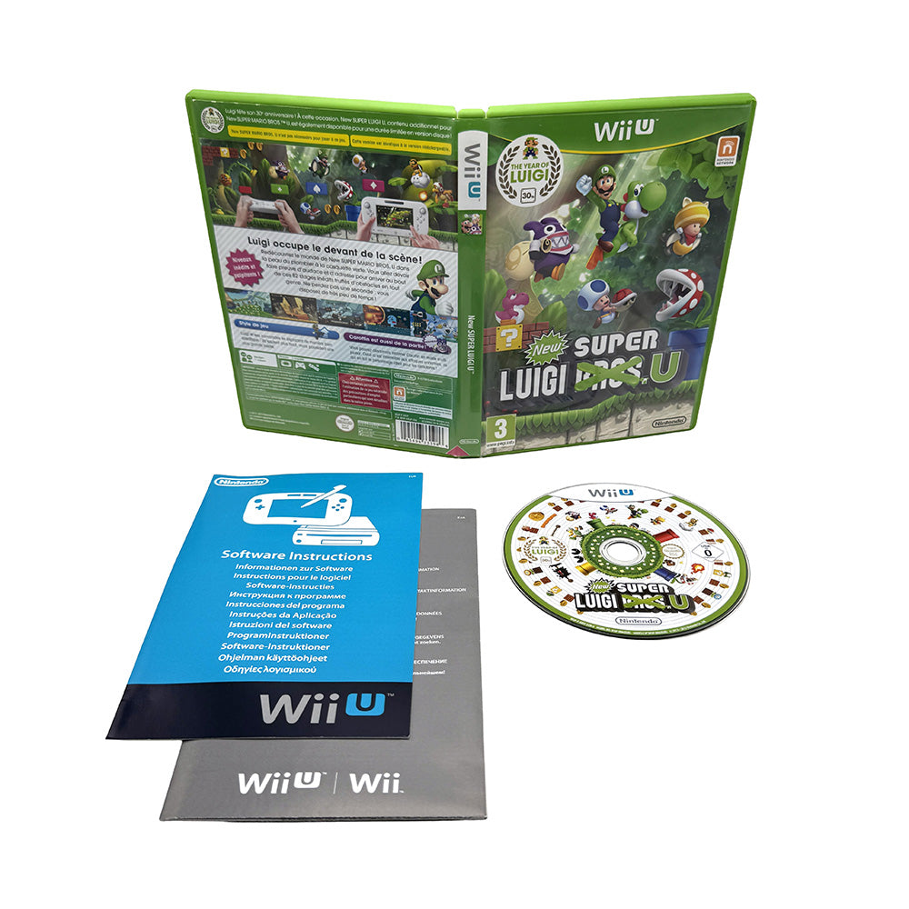 New Super Luigi U Nintendo Wii U