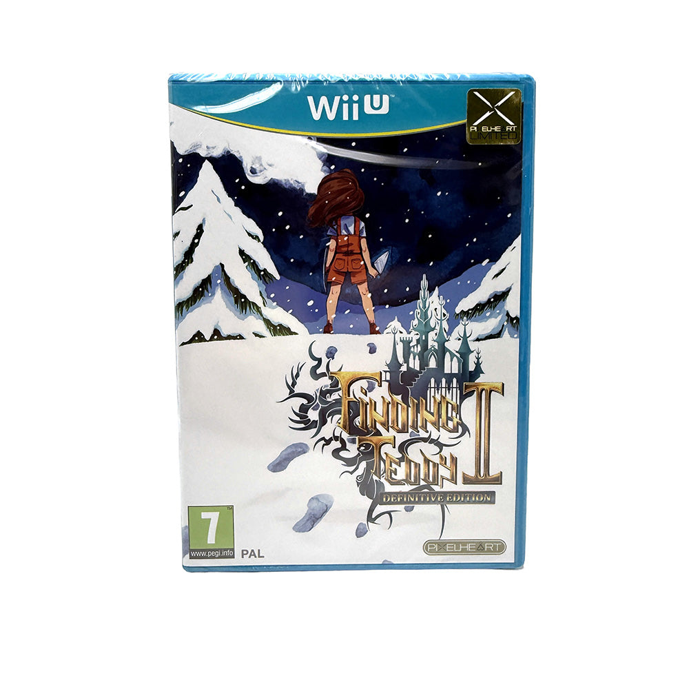 Finding Teddy II: Definitive Edition Nintendo Wii U
