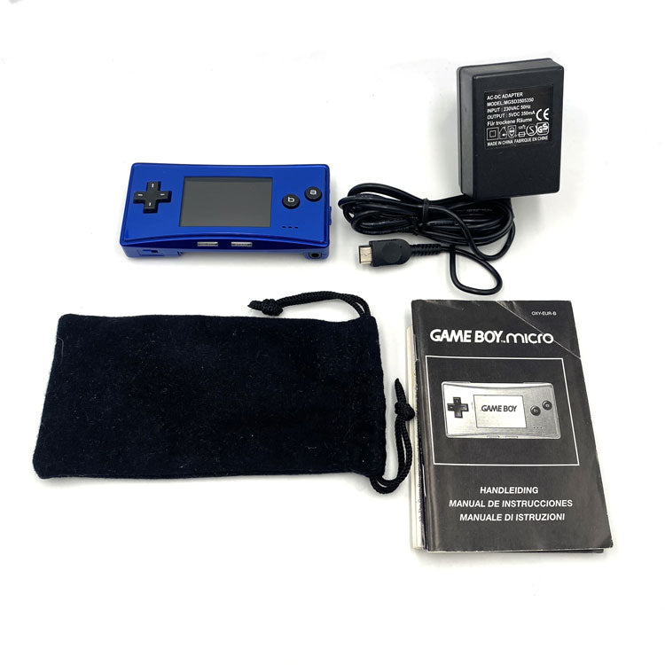 Console Nintendo Game Boy Micro Blue