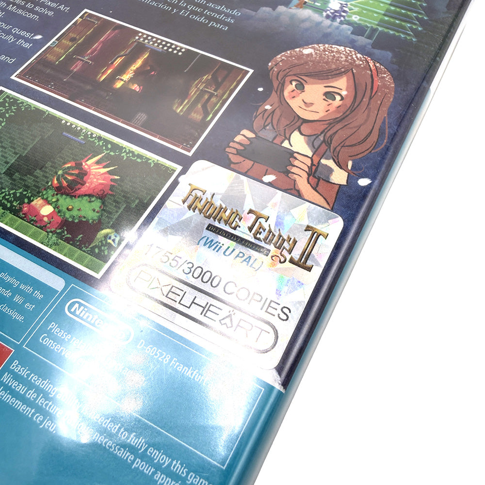 Finding Teddy II: Definitive Edition Nintendo Wii U