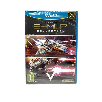 Shmup Collection Nintendo Wii U (Neuf sous blister) - RARE