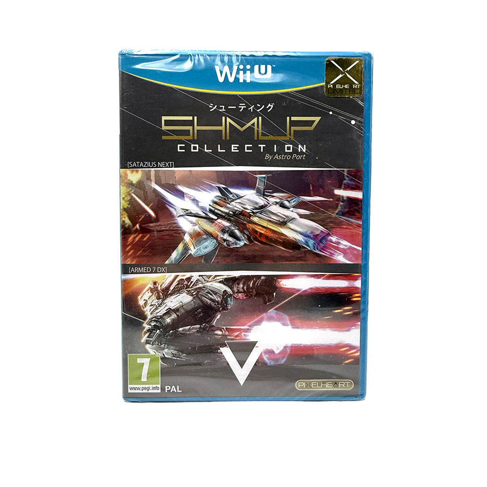 Shmup Collection Nintendo Wii U (Neuf sous blister) - RARE