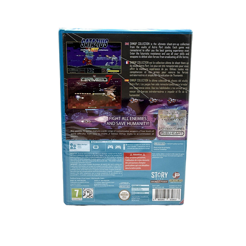 Shmup Collection Nintendo Wii U (Neuf sous blister) - RARE