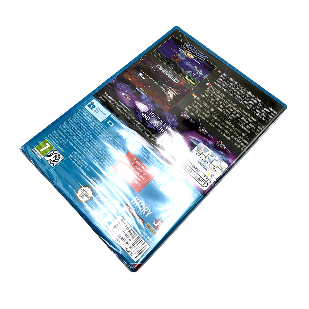 Shmup Collection Nintendo Wii U (Neuf sous blister) - RARE
