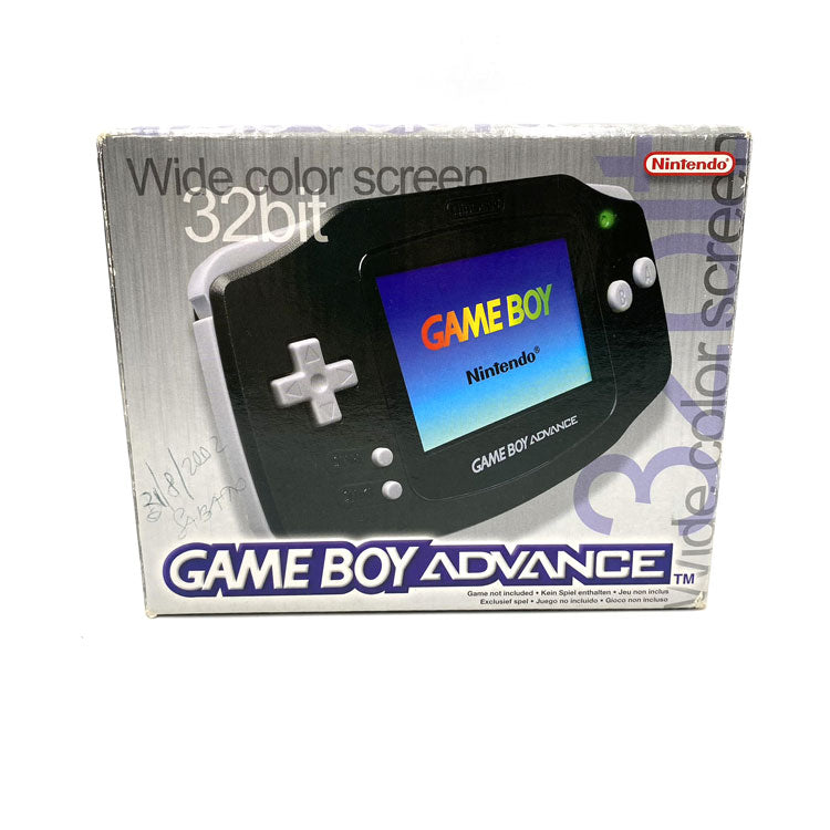 Console Nintendo Game Boy Advance Black en boite