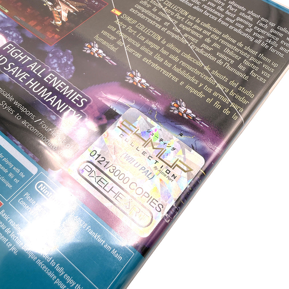 Shmup Collection Nintendo Wii U (Neuf sous blister) - RARE