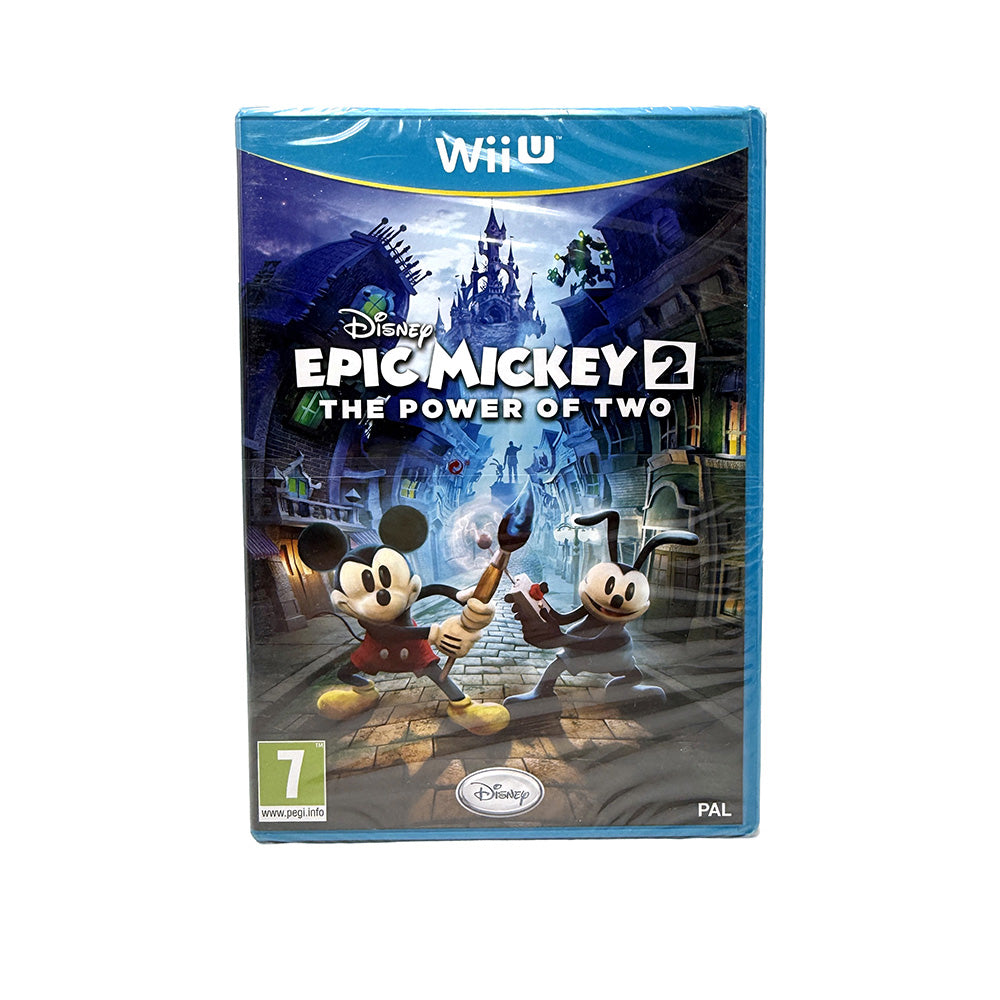 Disney Epic Mickey 2 The Power Of Two Nintendo Wii U (Neuf sous blister)
